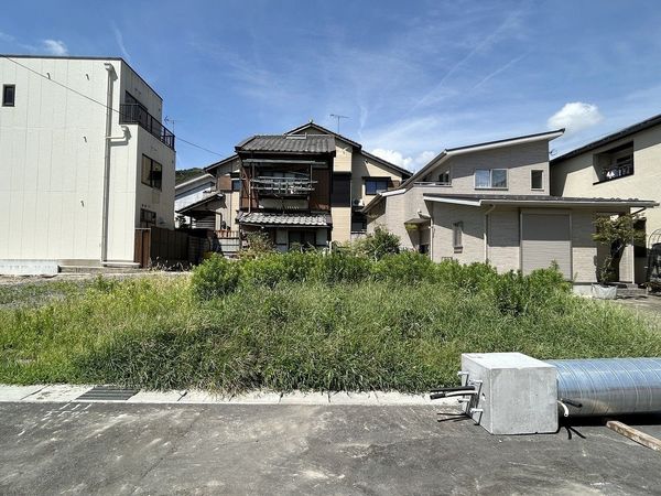 大津市三井寺町 土地写真