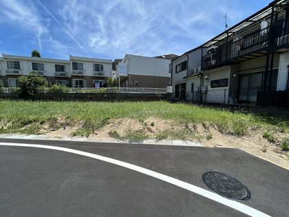 大津市横木二丁目5号地 土地写真