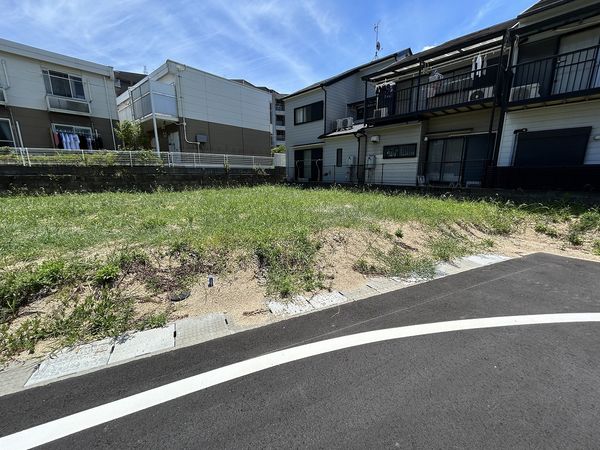 大津市横木二丁目5号地 土地写真 大津市横木二丁目5号地 土地写真