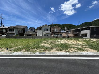 大津市横木二丁目3号地 土地写真