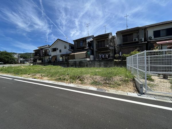 大津市横木二丁目9号地 土地写真