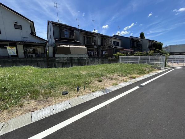 大津市横木二丁目9号地 土地写真