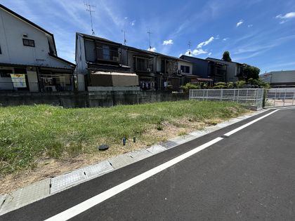 大津市横木二丁目9号地 土地写真