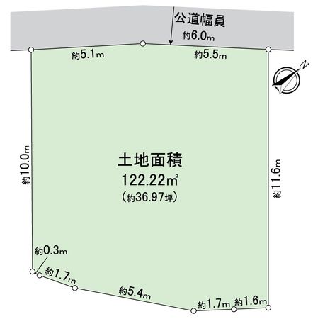 区画図