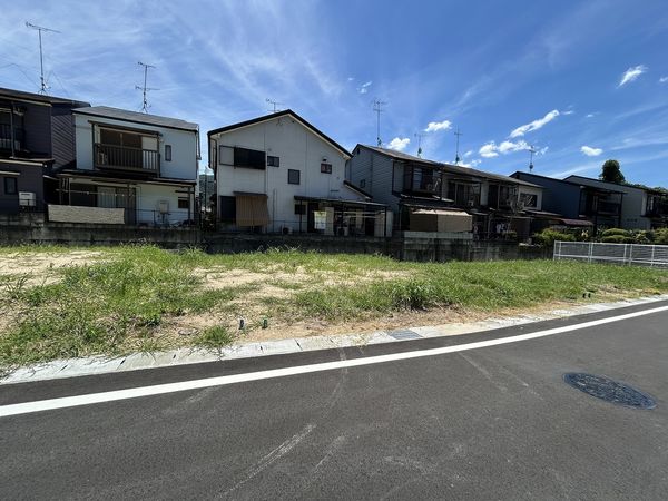 大津市横木二丁目10号地 土地写真 大津市横木二丁目10号地 土地写真