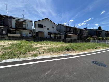 大津市横木二丁目10号地 土地写真