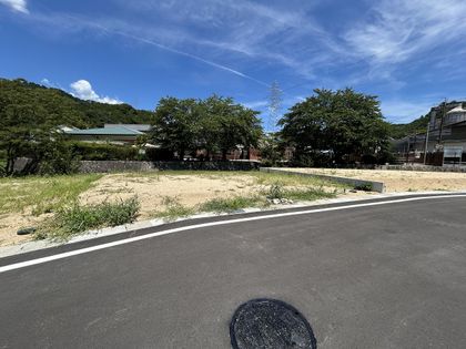 大津市横木二丁目13号地 土地写真