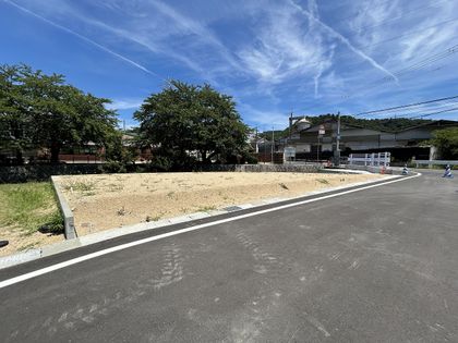 大津市横木二丁目14号地 土地写真