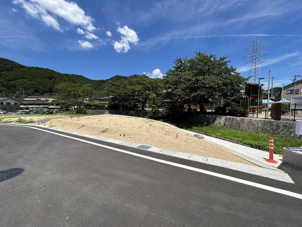 大津市横木二丁目14号地 土地写真 大津市横木二丁目14号地 土地写真