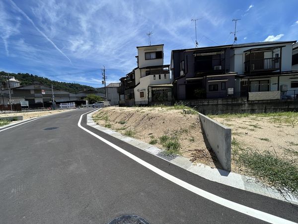 大津市横木二丁目15号地 土地写真 大津市横木二丁目15号地 土地写真