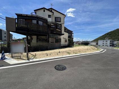 大津市横木二丁目15号地 土地写真