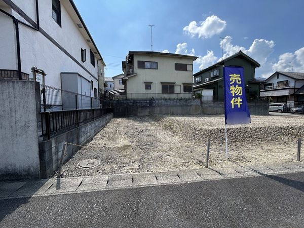 一里山4丁目2号地 土地写真