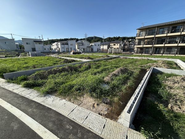 大津市石山寺4丁目 14号地 土地写真