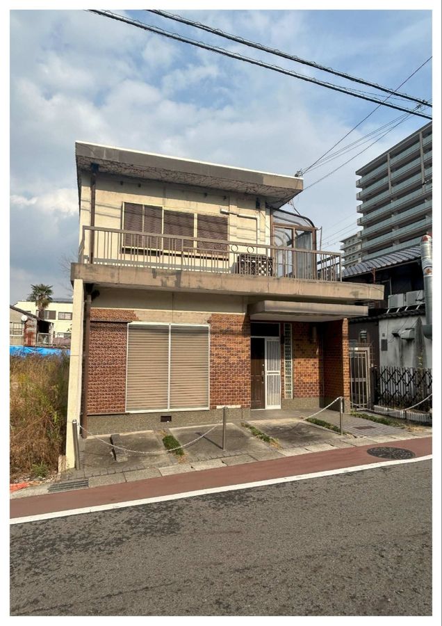 大津市島の関 土地写真 土地写真