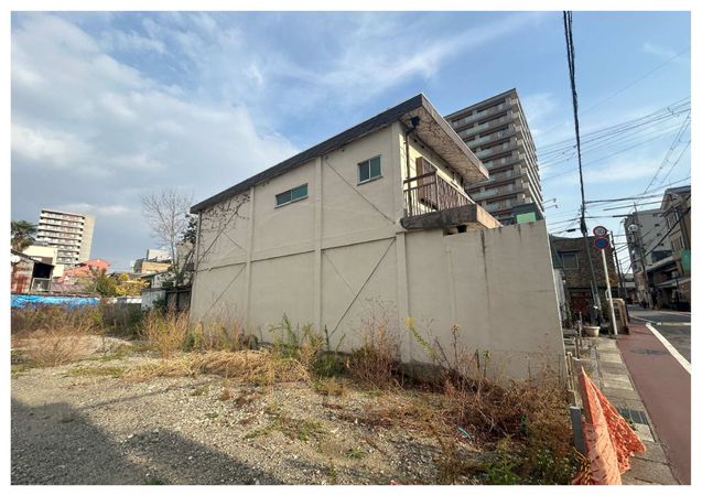 大津市島の関 土地写真 土地写真