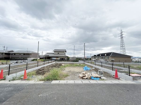 坂本三丁目4号地 土地写真