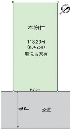 区画図