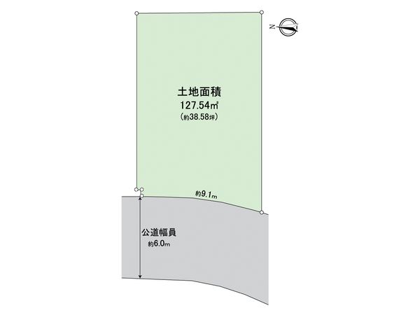 大津市南志賀4丁目 区画図 区画図