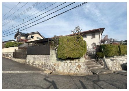 大津市鶴の里 土地写真