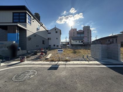 雄琴6丁目3号地 土地写真