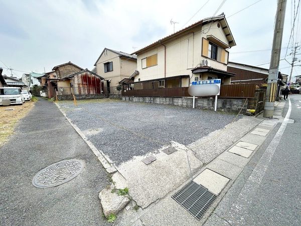 大津市西の庄 土地写真 土地写真