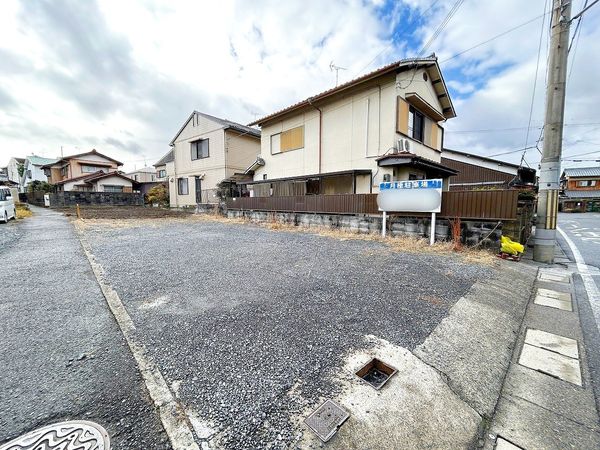 大津市西の庄 土地写真