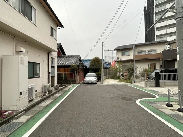 前面道路