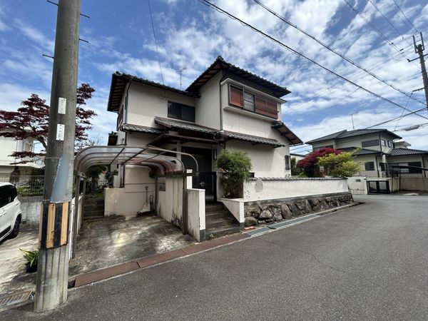 大津市朝日2丁目 土地写真