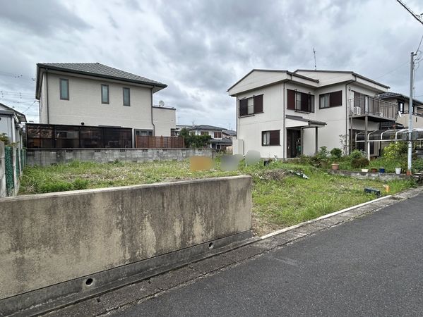草津市西矢倉三丁目 土地写真