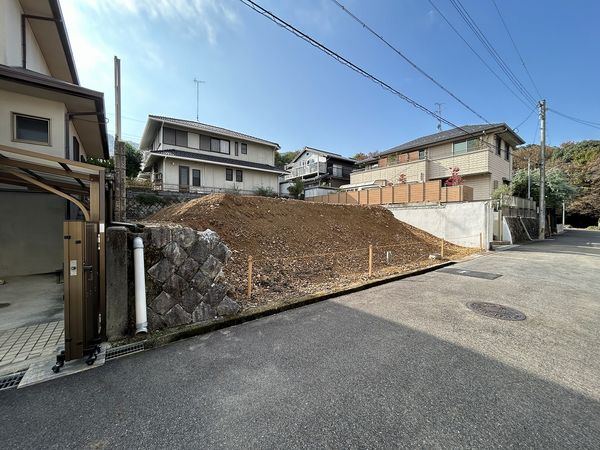 大津市鶴の里 土地写真 大津市鶴の里 土地写真