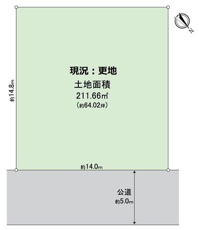 大津市鶴の里 区画図 大津市鶴の里 区画図