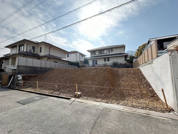 大津市鶴の里 土地写真 大津市鶴の里 土地写真
