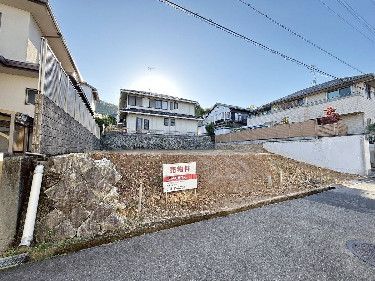 大津市鶴の里 土地写真 土地写真