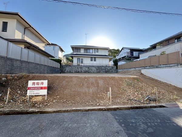 大津市鶴の里 土地写真 大津市鶴の里 土地写真