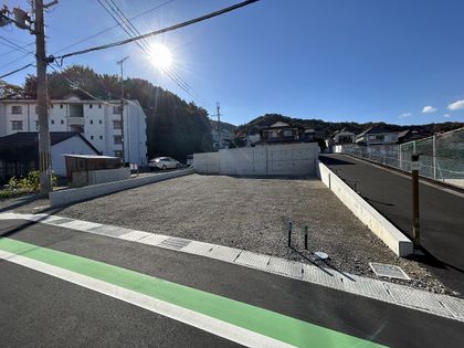 大津市朝日が丘2丁目 土地写真