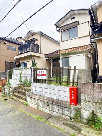 大津市湖城が丘 前面道路含む外観 大津市湖城が丘 前面道路含む外観