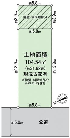 大津市湖城が丘 区画図 大津市湖城が丘 区画図