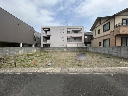草津市平井2丁目 土地写真