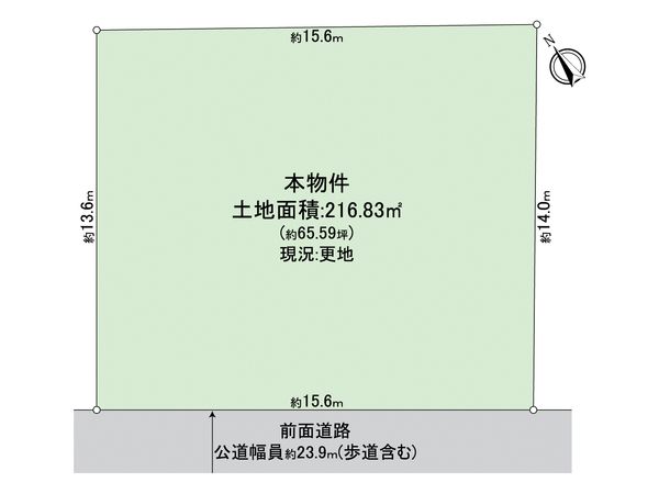 草津市平井2丁目 区画図 草津市平井2丁目 区画図