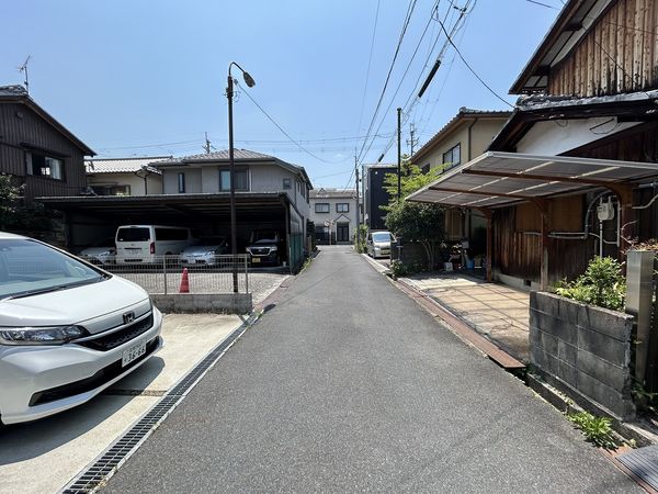 大津市大江3丁目 前面道路含む外観 大津市大江3丁目 前面道路含む外観