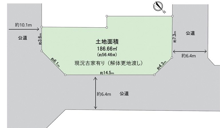 大津市一里山1丁目 区画図 大津市一里山1丁目 区画図