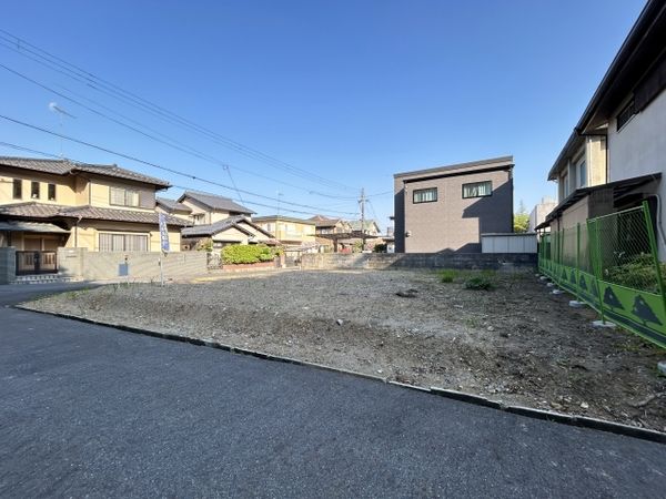 大津市鶴の里 土地写真 大津市鶴の里 土地写真