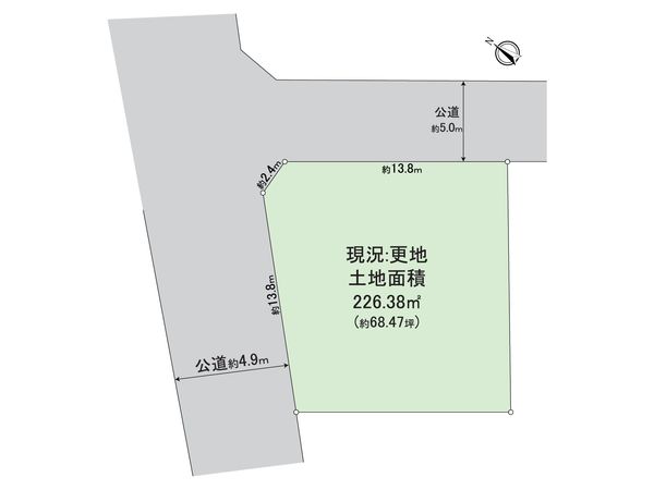 大津市鶴の里 区画図 大津市鶴の里 区画図