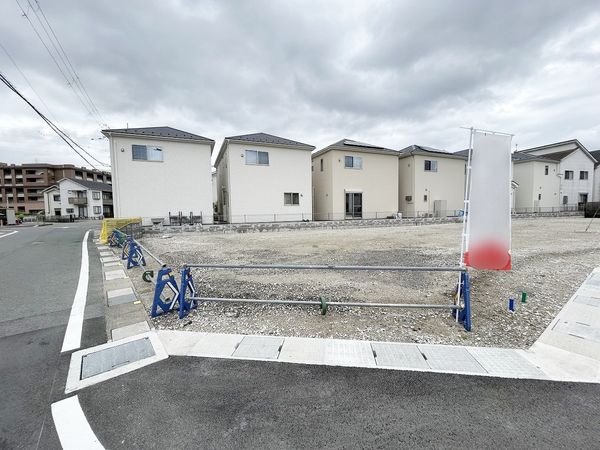 雄琴六丁目4号地 土地写真