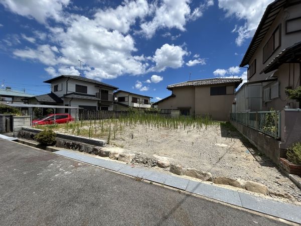 大津市湖青2丁目 土地写真