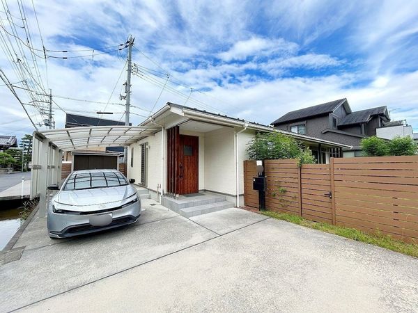 守山市播磨田町【平屋建て】 外観