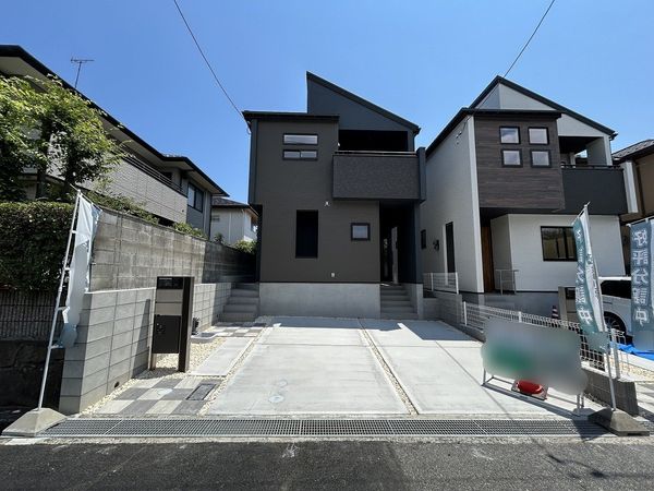 大津市向陽町1号地 外観