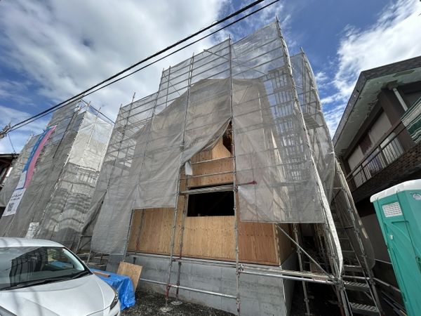 坂本2丁目 2号棟 外観 坂本2丁目 2号棟 外観