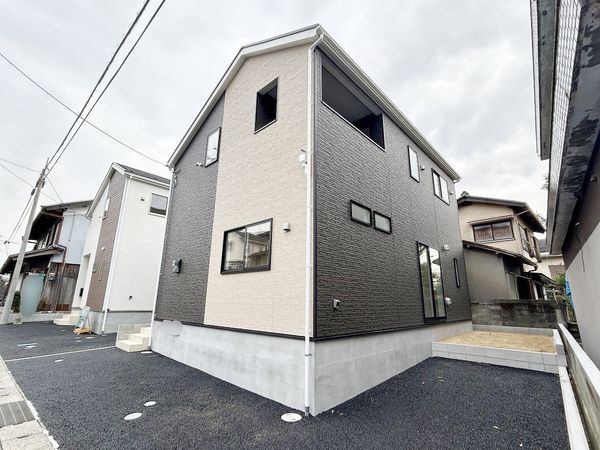 坂本2丁目 2号棟 外観 坂本2丁目 2号棟 外観