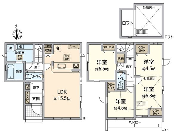 大津市坂本7丁目 間取図(平面図) 間取図(平面図)